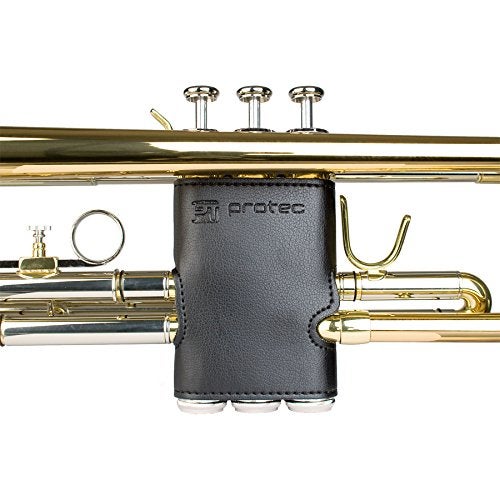 Protec Trumpet Leather Valve Guard, Model L226 - Image 1