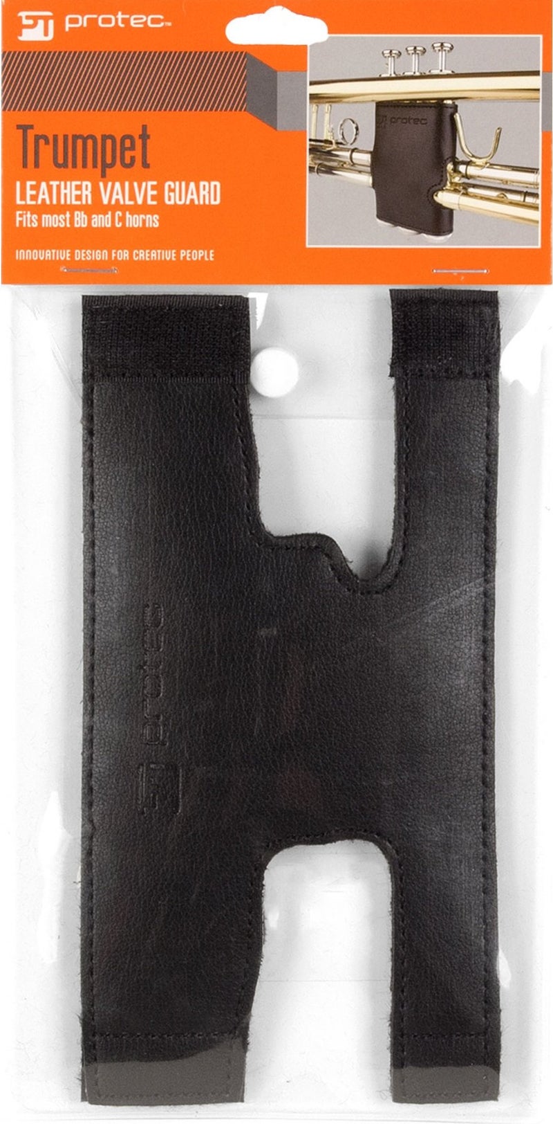 Protec Trumpet Leather Valve Guard, Model L226 - Image 5