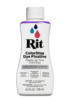 Rit Dye Rit Dye RIT COLORSTAY, 8 fl oz, Clear 