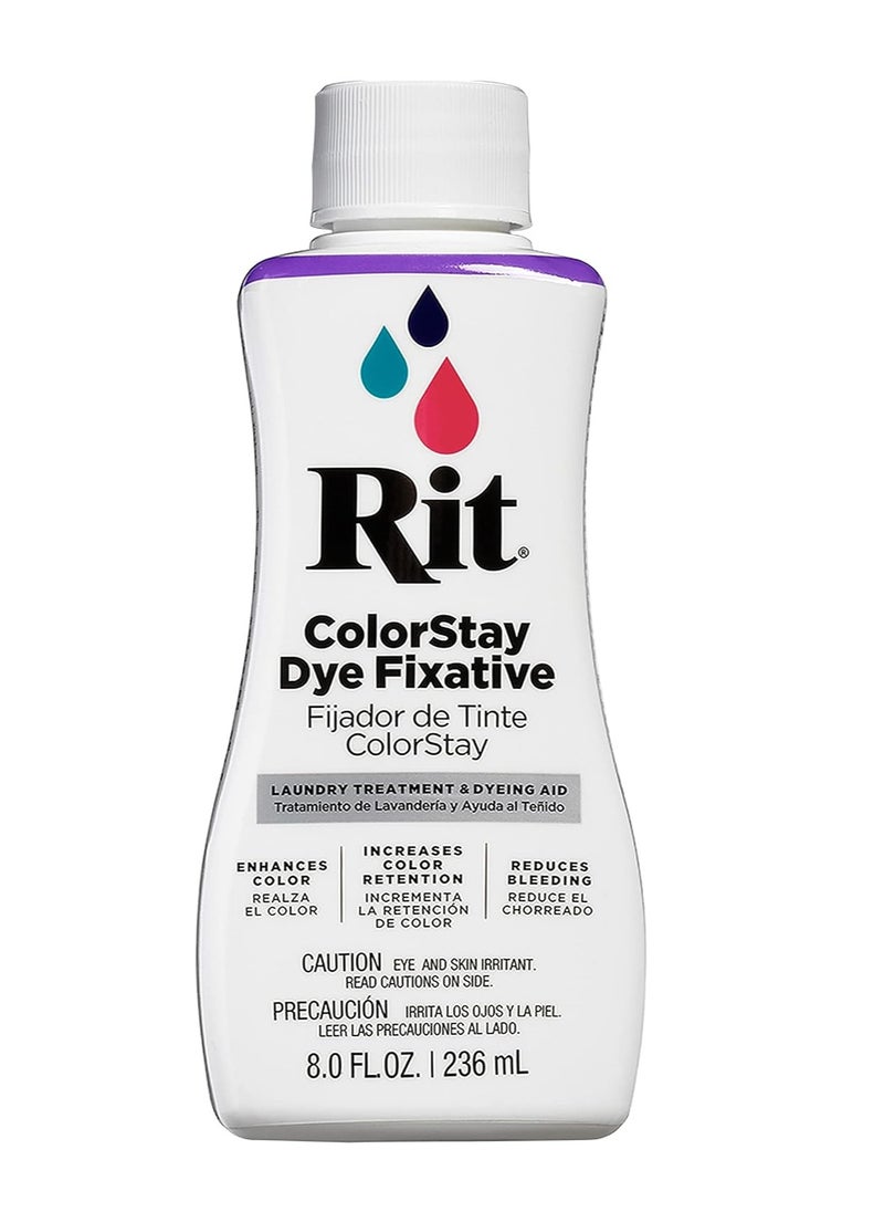 Rit Dye Rit Dye RIT COLORSTAY, 8 fl oz, Clear 
