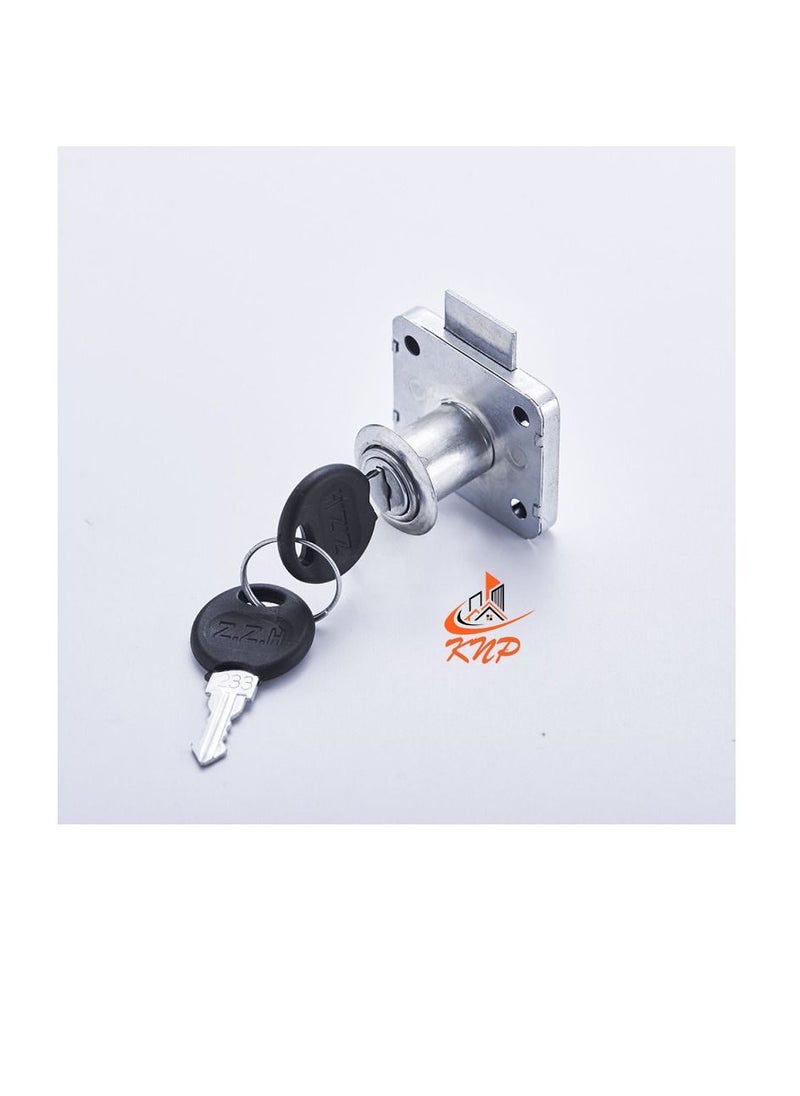 KNP Cupboard Drawer Lock 32mm  - Image 1
