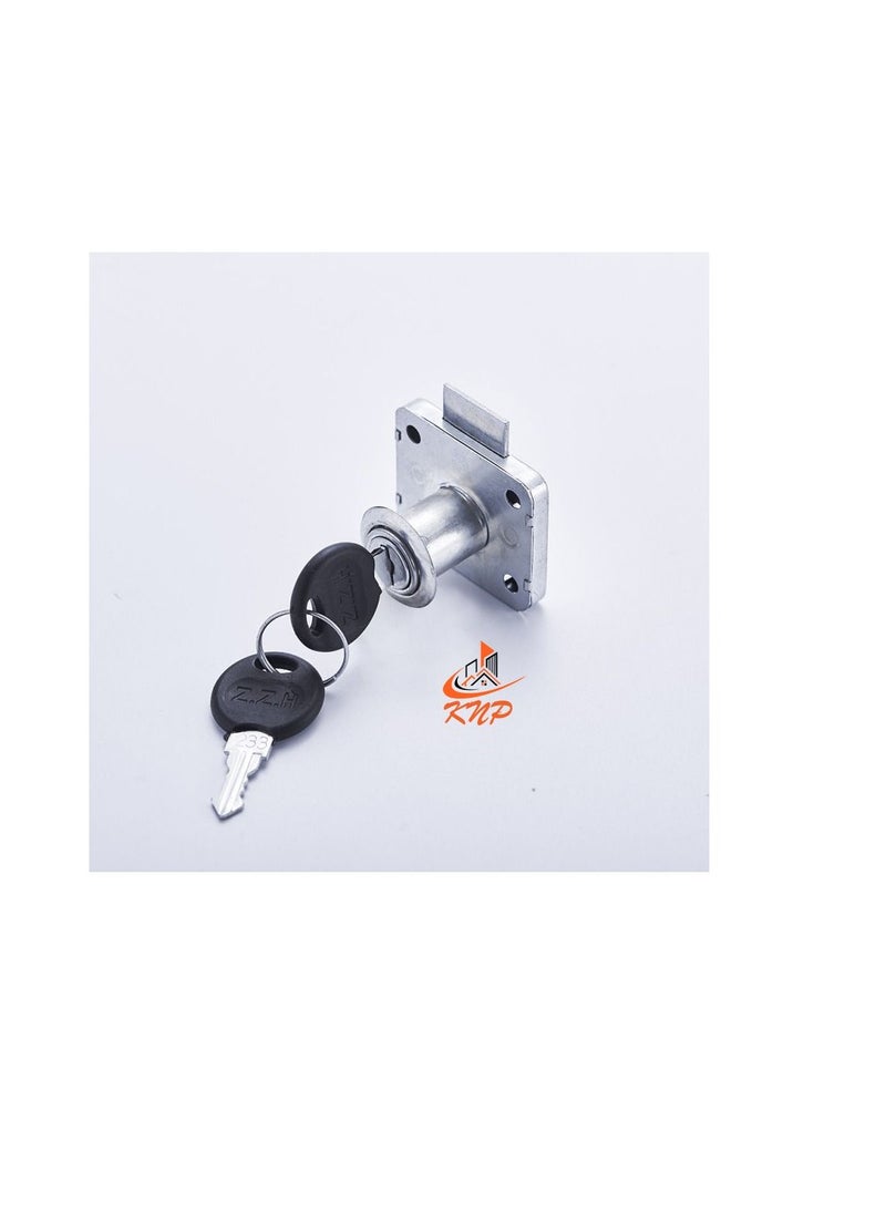 KNP Cupboard Drawer Lock 32mm  - Image 2