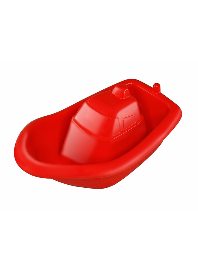 Happy Kids Little Learners Bath Stacking Light-up Boat - Electronic And Classic Stacking Boat Set, Creates Light-up "Boat Train", 6m+  - Image 4