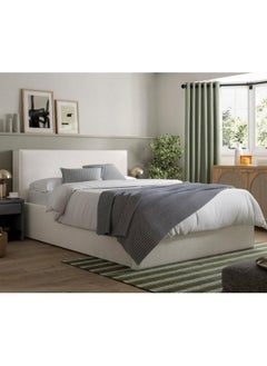 Bed and Mattress Home Celestial Comfort Upholstered Single Size ( 100 X 200 ) White Color Bed 