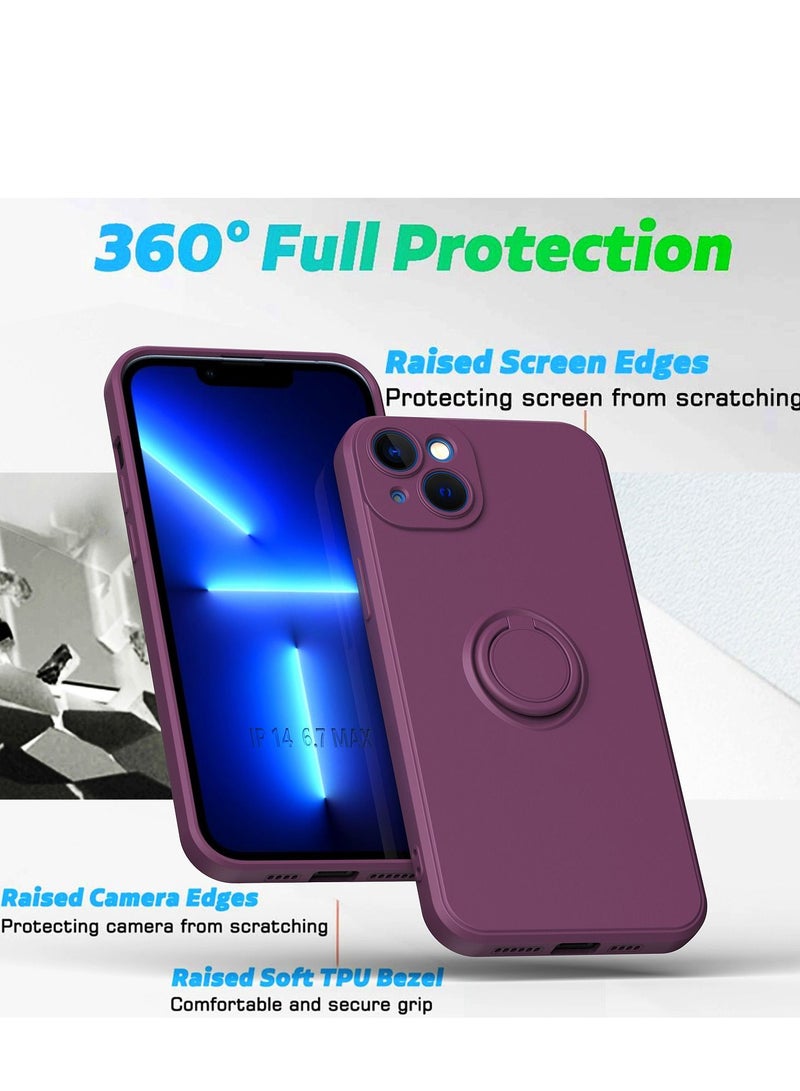 GULFLINK Back Cover Phone Protect Case for iphone 14 Yellow - Image 5
