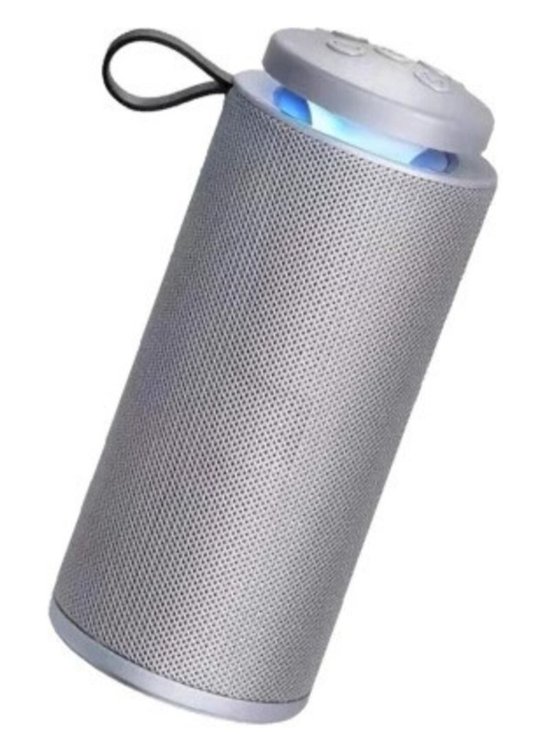Generic - Portable LED Wireless Speaker GT-112 Subwoofer Loudspeaker Support TF/USB, Bluetooth, FM Radio - Image 1