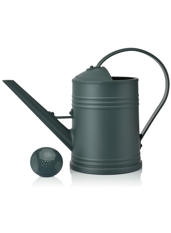Indoor Plant Watering Can with Long Spout and Sprinkler Head, 1/2 Gallon Capacity for Houseplants, Outdoor Flowers, and Garden Use. Perfect for Nurturing Your Greenery!