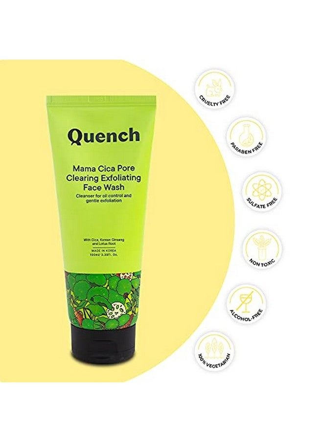 Mama Cica Pore Clearing Exfoliating Face Wash ; Made In Korea ; Deep Cleanses And Exfoliates Skin ; With Cica Korean Ginseng Lotus Root Volcanic Ash And Adlay Seeds (100Ml) - pzsku/ZB7ACB628E9DB39DBEAA4Z/45/_/1658483030/b3885fa2-5767-492d-a410-83eb034ca5ce