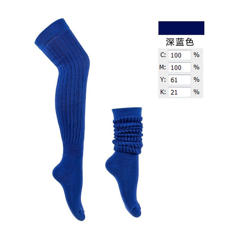 Socks Men'S And Women'S Mid-Height Stouch Socks Stacked Socks Lined Thickened Bubble Socks - Image 1