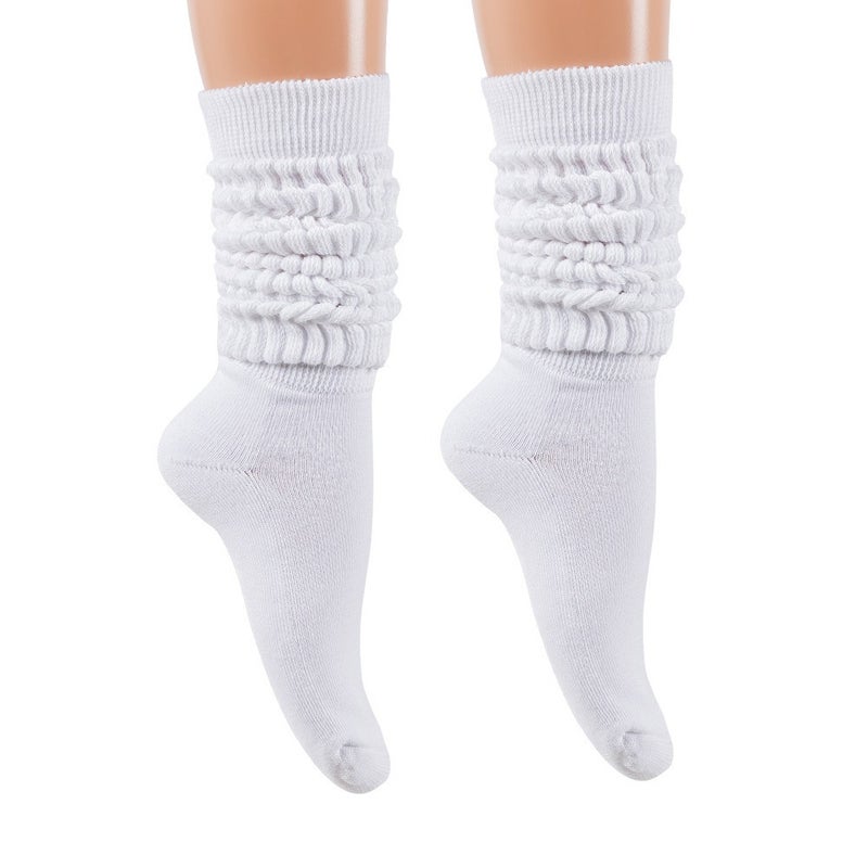Socks Men'S And Women'S Mid-Height Stouch Socks Stacked Socks Lined Thickened Bubble Socks - Image 3