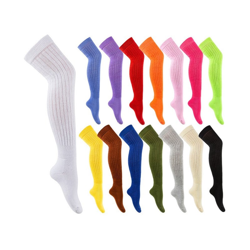 Socks Men'S And Women'S Mid-Height Stouch Socks Stacked Socks Lined Thickened Bubble Socks - Image 2