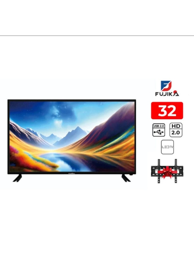 FUJIKA Fujika Pro LED HD 32-inch Monitor with Wall Mount - FJK-32D01  - Image 1