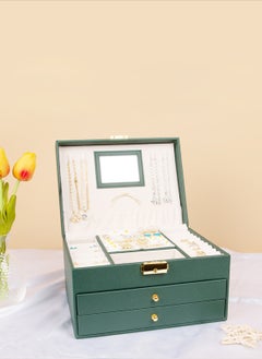 Sharpdo 3-Tier Drawer Jewelry Storage Box 23*17*13.5CM  - Image 3
