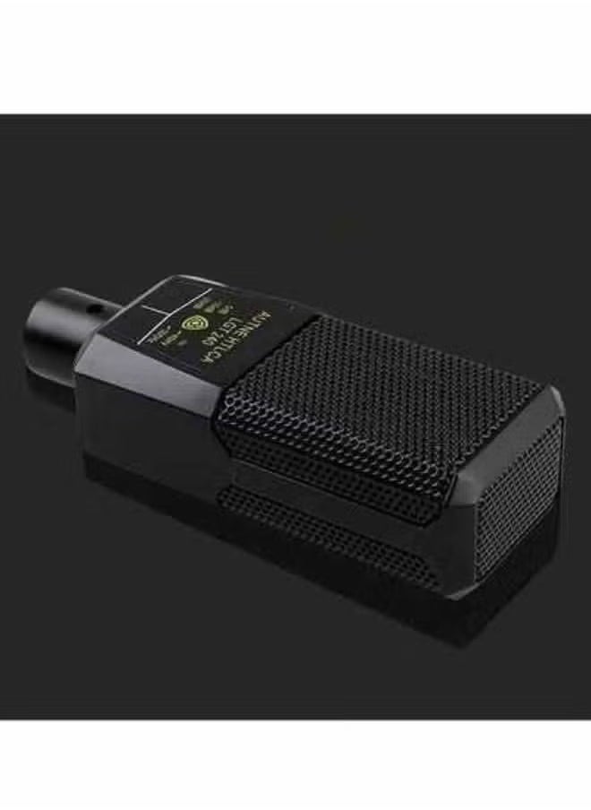 ELTRAZONE - LGT240 Condenser Microphone High-Performance Cardioid Mic for PC, Camera, Live Broadcast & Audio Recording – Clear Sound, Professional Quality for Content Creators & Podcasters - Image 1