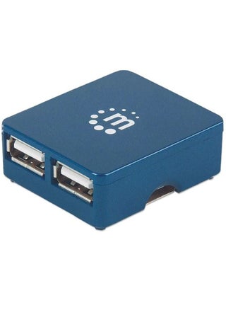 Manhattan Hi-Speed USB Micro Hub 4 Ports Bus Power - pzsku/ZB7ACC851A51EF23E6783Z/45/_/1668686299/1ced9b34-5678-4ca5-ac8f-ede20bfca1c8