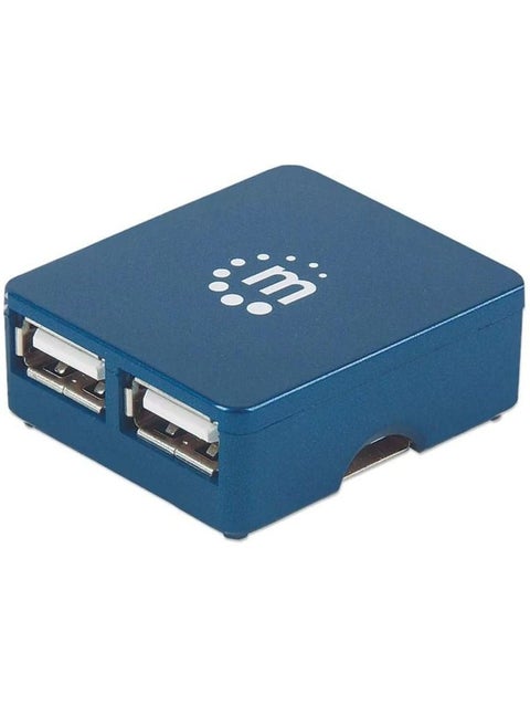 Manhattan Hi-Speed USB Micro Hub 4 Ports Bus Power
