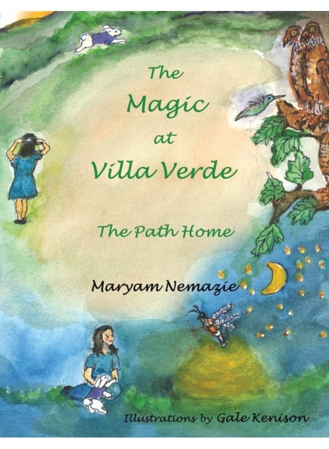 The Magic at Villa Verde the Path Home - Paperback