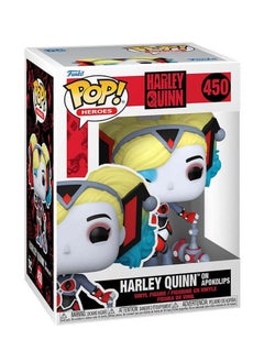 POP Super Heroes DC Harley Quinn Apokolips  - Image 2