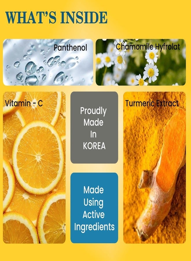 Calyrex Kojic Acid & Turmeric Cleansing Pads, 60 Count, Skin Brightening Face Pads with Textured SurfaceTurmeric Lemon Chamomile pad for Face -60PCS - Image 4