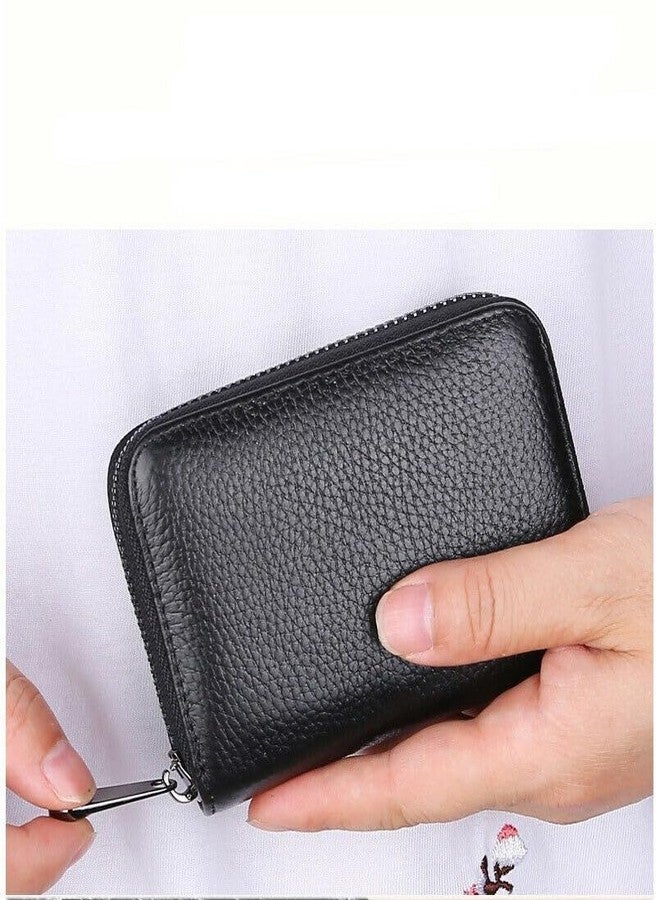 Brajin Satisfied Soft Printed Material Lether Wallet Money Organize and 9 Card Holder Slot for Men's & Boy's (SM Black) - Image 5