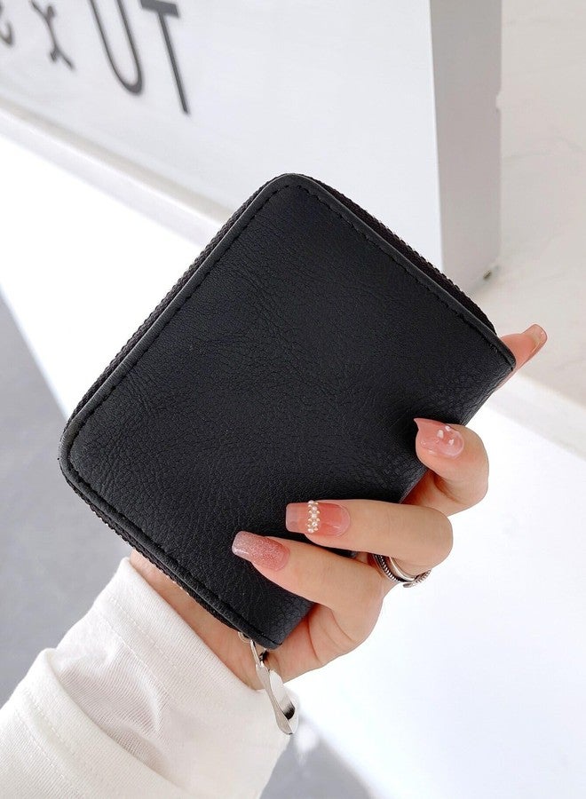 Brajin Satisfied Soft Printed Material Lether Wallet Money Organize and 9 Card Holder Slot for Men's & Boy's (SM Black) - Image 3