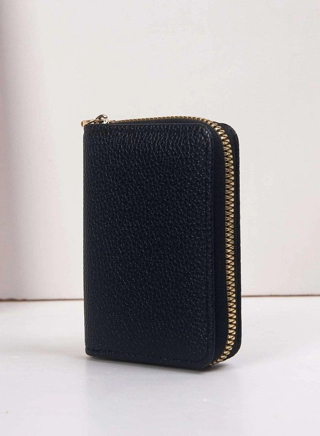 Brajin Satisfied Soft Printed Material Lether Wallet Money Organize and 9 Card Holder Slot for Men's & Boy's (SM Black) - Image 2