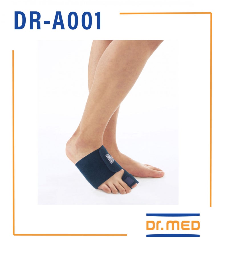 Dr.Med DR-A001 Hllux Valgus Support (U) Left