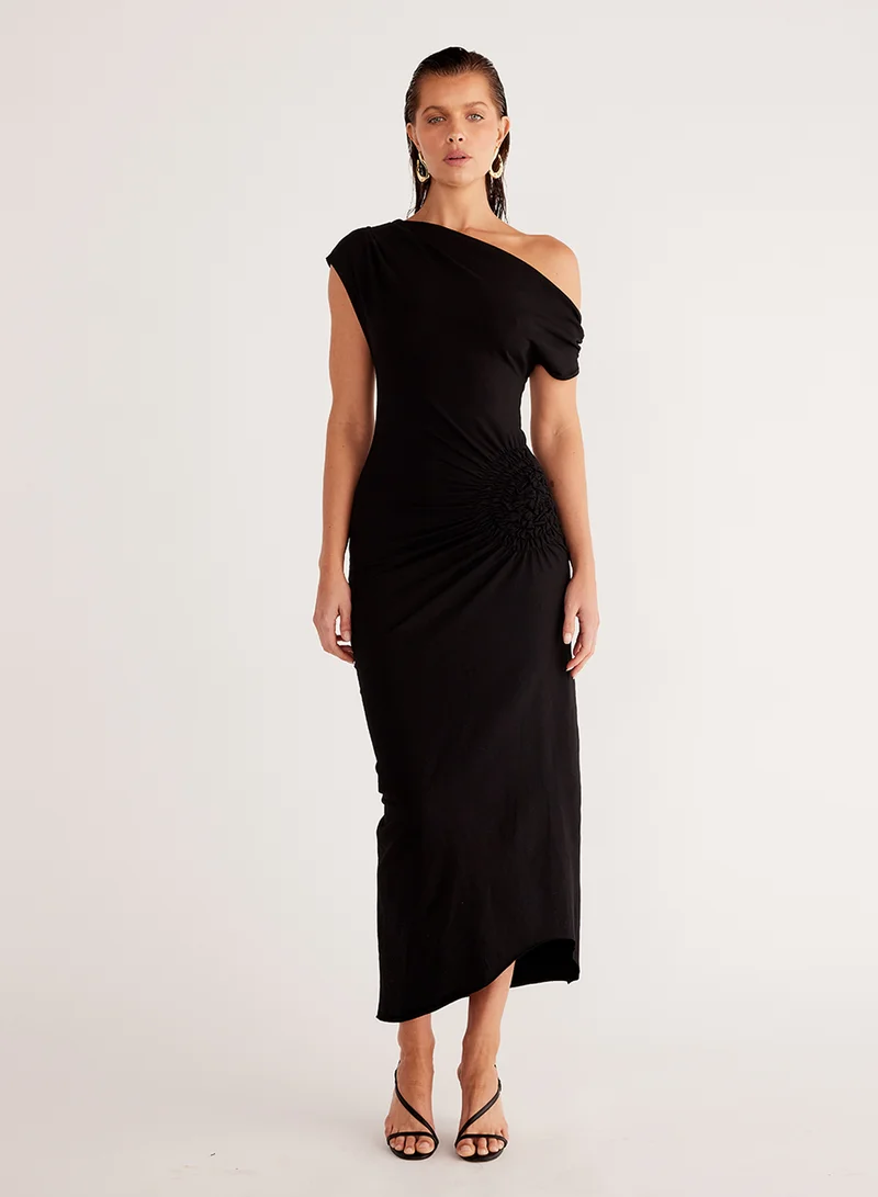 ساندايز Olividae One Shoulder Bodycon Maxi Dress