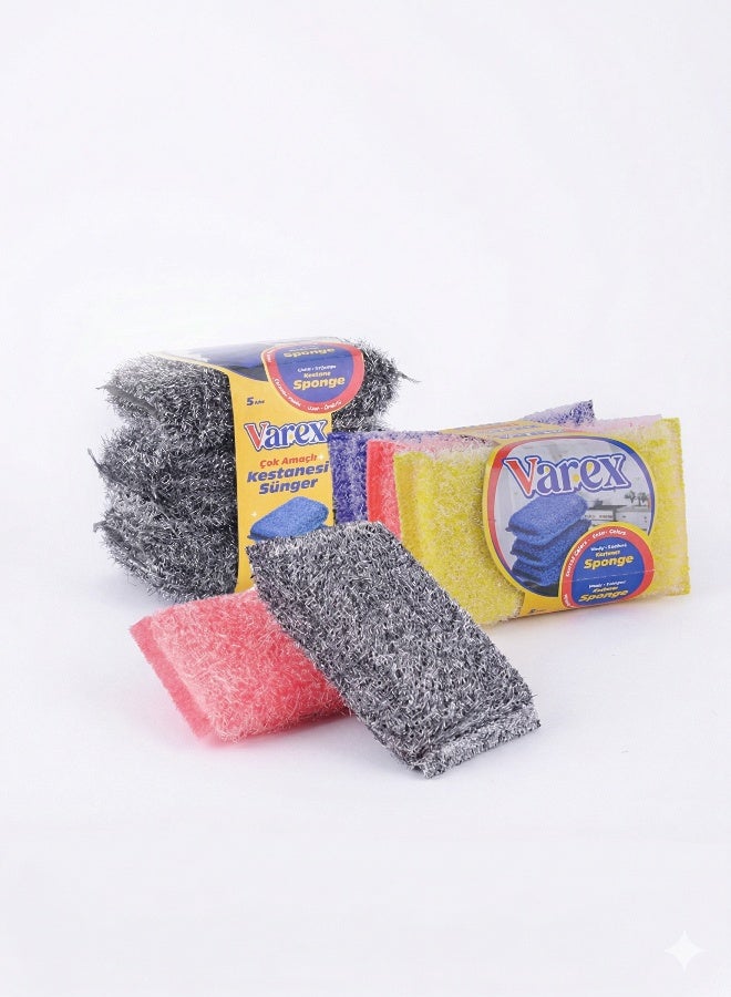 Varex Urchin Sponge Colors 3 Piece - Image 1