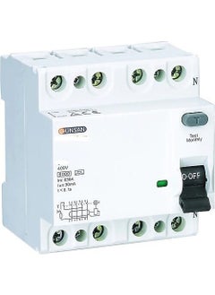 Günsan Elektrik 4X40A 300MA Fire Protection Relay 