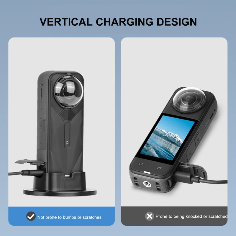 Easy Installation Desktop Stand Holder Portable Fixed Table Top Mount Base For Action Camera - Image 5