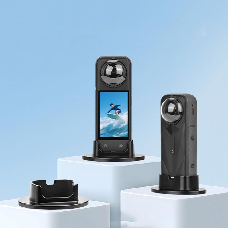 Easy Installation Desktop Stand Holder Portable Fixed Table Top Mount Base For Action Camera - Image 3