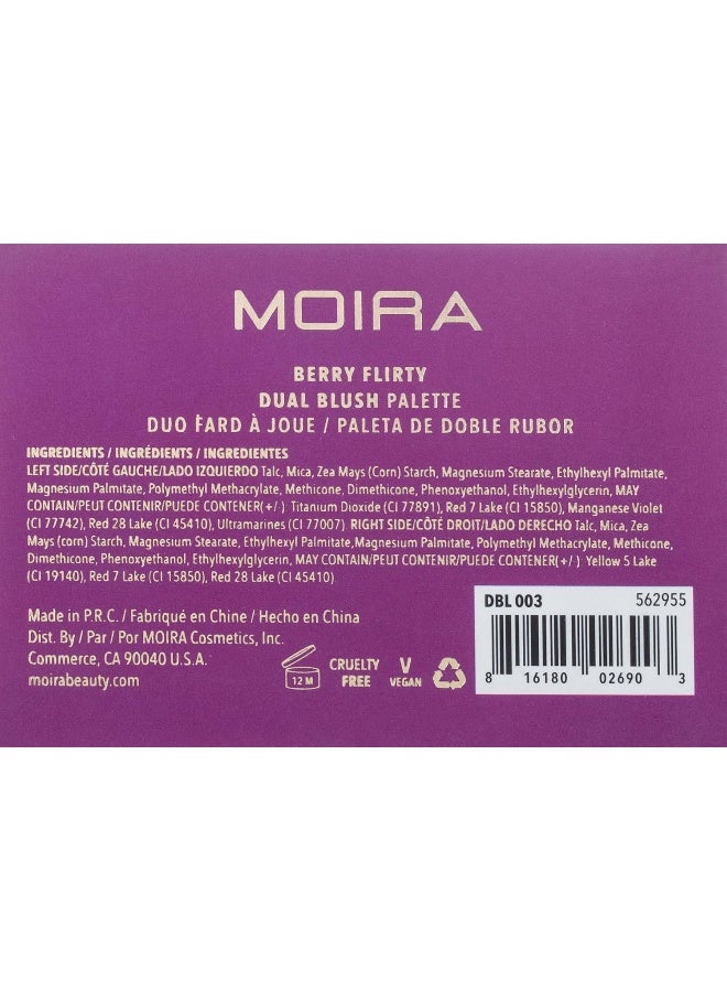 moira بلشر مزدوج بيري فليرتي - Image 3