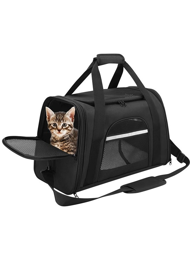 XiuWoo Upgraded Version Of The Portable Pet Bag Is Light And Breathable Black - Image 1