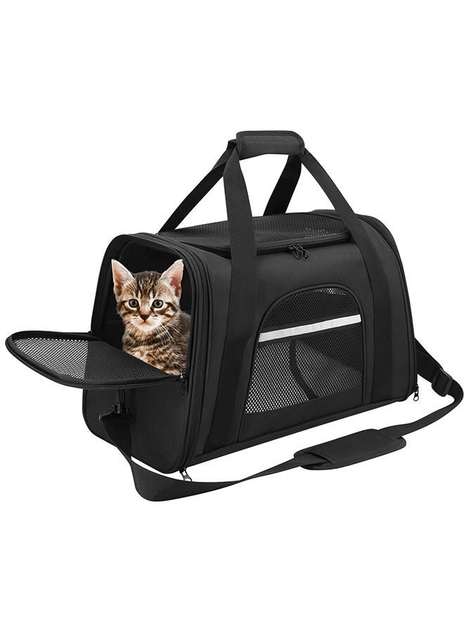 XiuWoo Upgraded Version Of The Portable Pet Bag Is Light And Breathable Black - Image 2