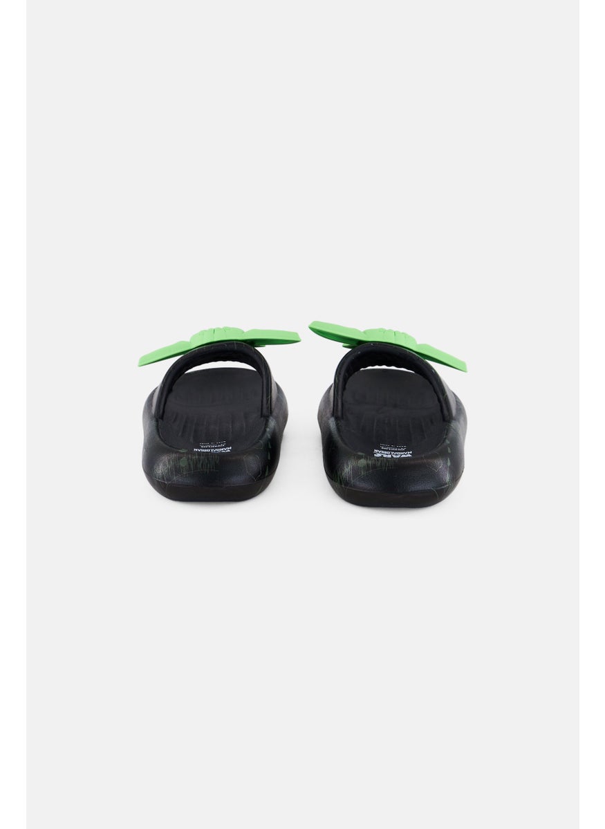 Disney Disney x Star Wars Toddlers Boy Slip On Slides, Black  - Image 4