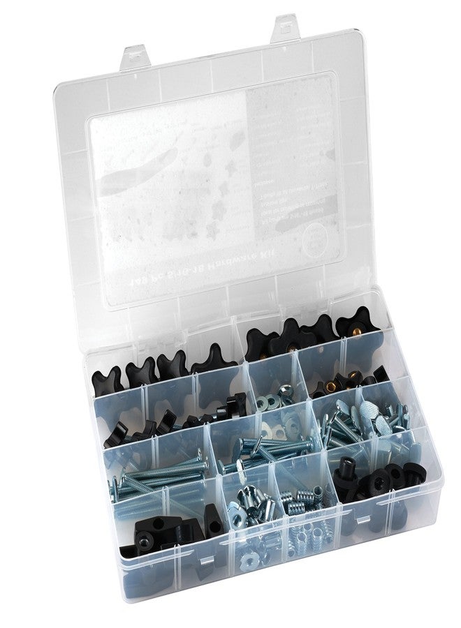 Woodriver 1/4" X 20 Tpi Jig Hardware Kit 149-Piece - Image 2