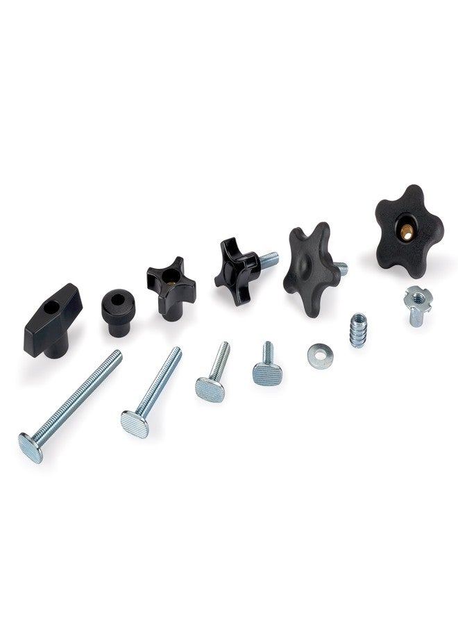 Woodriver 1/4" X 20 Tpi Jig Hardware Kit 149-Piece - Image 1