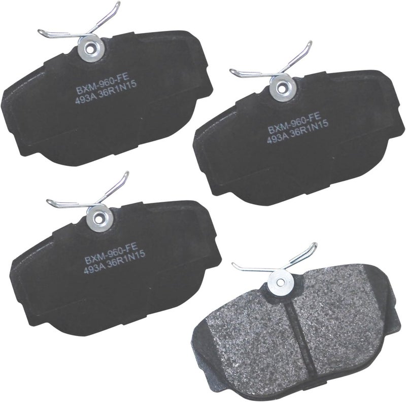 Bendix Premium SBM493A Semi-Metallic Rear Brake Pads for Land Rover Discovery 2004-1999, Range Rover 2002-1995 - Image 1