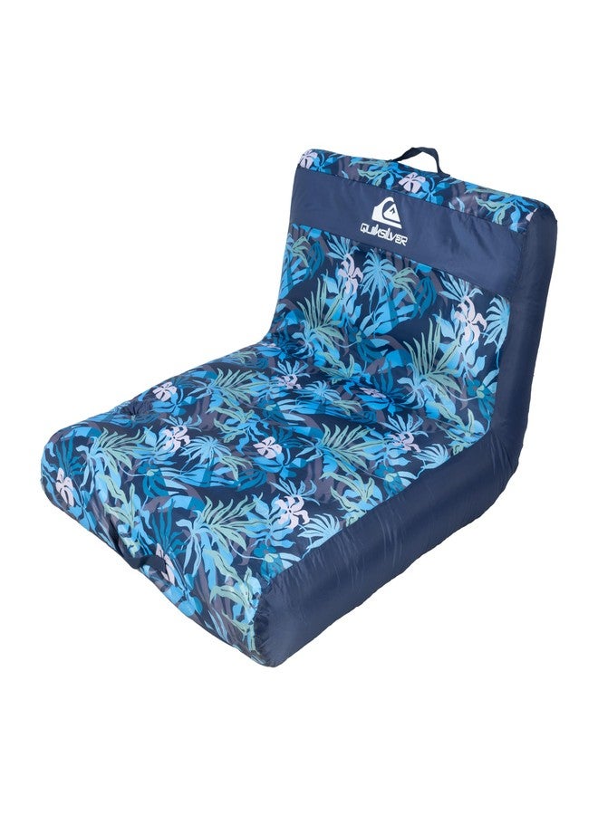 Quiksilver Mini Pool Lounger Float – Compact Inflatable Lounge Chair with Backrest & Cup Holder, Durable & Comfortable Pool Float for Adults or Kids – Perfect for Pool, Beach, or Lake - Image 4