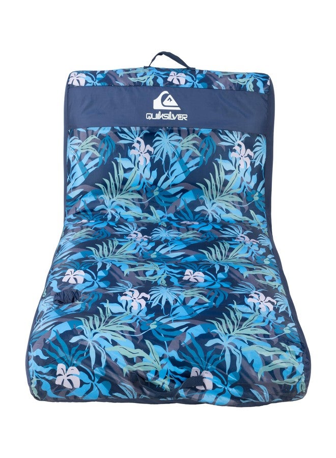 Quiksilver Mini Pool Lounger Float – Compact Inflatable Lounge Chair with Backrest & Cup Holder, Durable & Comfortable Pool Float for Adults or Kids – Perfect for Pool, Beach, or Lake - Image 1