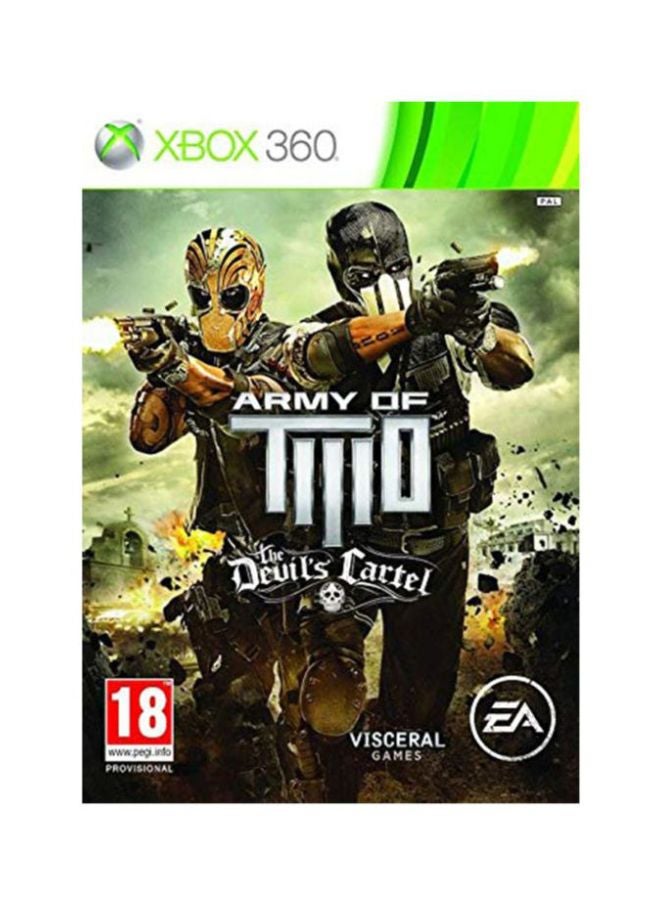 EA Army Of Two : The Devil's Cartel - Action & Shooter - xbox_360 - Image 1