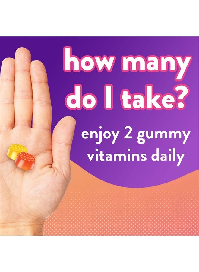 Vitafusion Probiotic Gummy Supplements, Raspberry, Peach and Mango Flavors, Probiotic Nutritional Supplements with 5 Billion CFUs, America's Number 1 Gummy Vitamin Brand, 35 Day Supply, 70 Count - Image 4