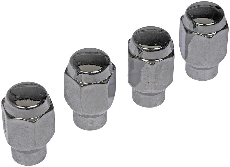 Dorman Chrome Wheel Nut Set - 4 Pack - Image 1