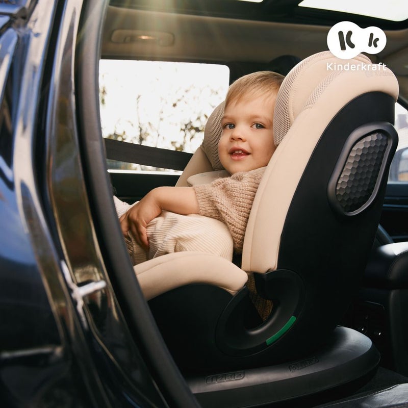 Kinderkraft - Xpedition 3 I-Size Car Seat - Black - Image 5