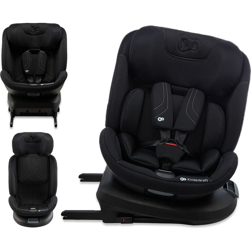 Kinderkraft - Xpedition 3 I-Size Car Seat - Black - Image 1