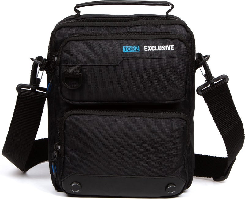 Torz Lux Men's Hand and Shoulder Bag with Strap Side Waterproof Fabric Multi-Compartment Messenger Bag  - Image 2