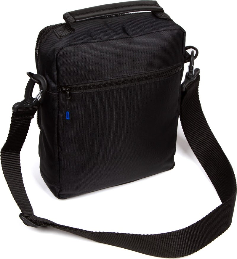 Torz Lux Men's Hand and Shoulder Bag with Strap Side Waterproof Fabric Multi-Compartment Messenger Bag  - Image 4