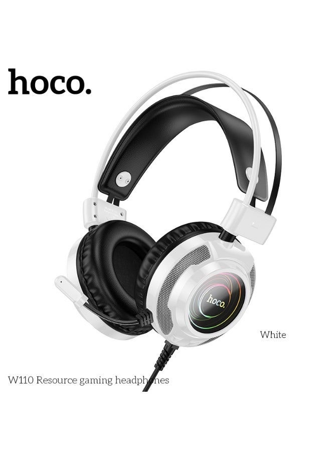 hoco. W110 Resource gaming headphones  - Image 1