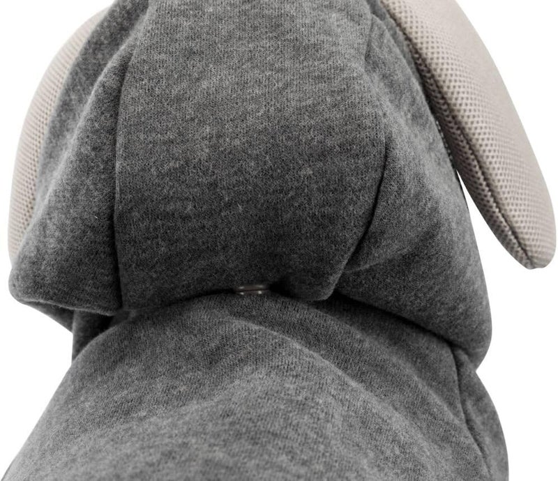 Trixie BE NORDIC Flensburg Hoodie for Dogs - Grey - Image 3